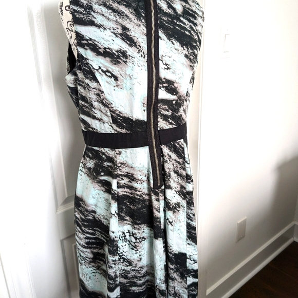 Ricki's fit'n'flare sleeveless v-neck dress, fully lined with POCKETS!! - Picture 2 of 13